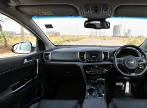Kia Sportage 2018 GT Line Interior