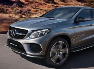 Mercedesbenz GLE 43 AMG 2016 STD Exterior