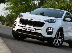 Kia Sportage 2018 GT Line Exterior