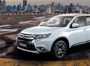 Mitsubishi Outlander 2018 STD Exterior