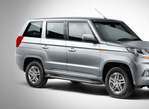 Mahindra TUV300 Plus 2018 P4 Exterior