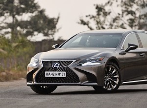Lexus LS 500h 2018 Ultra Luxury Exterior