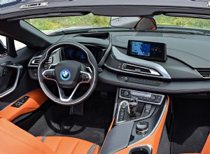 BMW i8 2018 Roadster Interior