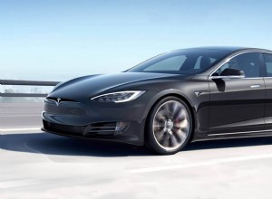 Tesla Model S 2018 P100D Exterior