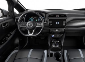 Nissan Leaf 2018 STD Interior