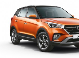 Hyundai Creta 2018 1.6 SX petrol Exterior