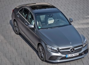 Mercedesbenz C class 2018 C300d Exterior