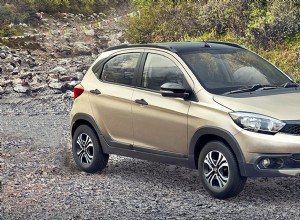 Tata Tiago 2018 NRG Petrol Exterior