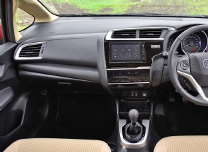 Honda Jazz 2018 Petrol VX Interior