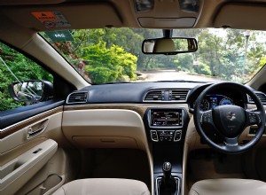 Maruti Suzuki Ciaz 2018 Zeta Petrol AT Interior