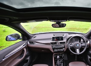BMW X1 2018 XDrive 20d M Sport Interior