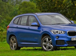BMW X1 2018 XDrive 20d M Sport Exterior