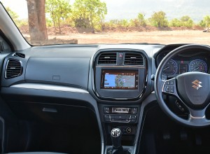 Maruti Suzuki Vitara Brezza 2018 ZDi AMT Interior