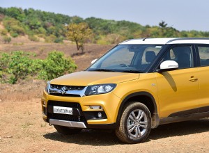 Maruti Suzuki Vitara Brezza 2018 ZDi AMT Exterior