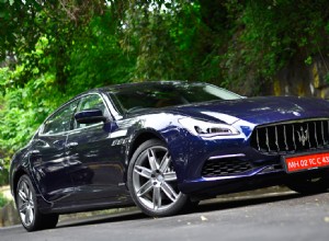 Maserati Quattroporte 2018 Diesel GranLusso Exterior