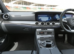 Mercedes benz E63 AMG 2018-S Interior