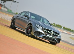 Mercedes benz E63 AMG 2018-S Exterior