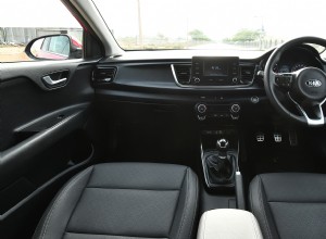 Kia Rio 2018 1.0 Interior