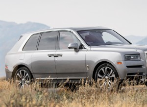 Rolls Royce Cullinan 2019 Exterior