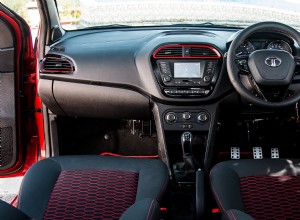 Tata Tiago 2018 JTP Interior