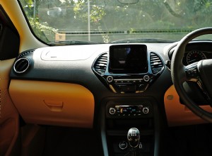 Ford Aspire 2018 Petrol 1.5AT Titanium Interior