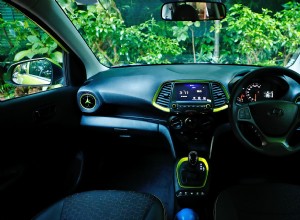 Hyundai Santro 2019 Asta Interior