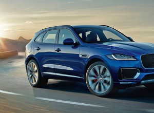 Jaguar F Pace 2019 Prestige Petrol Exterior