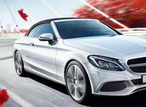 Mercedes Benz C  class 2018 C 300 Cabriolet Exterior