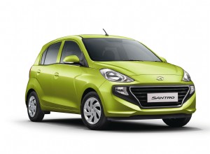 Hyundai Santro 2019 Asta Exterior