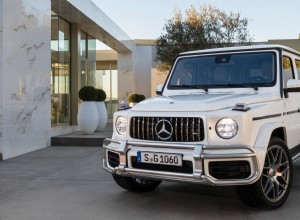 Mercedes Benz G-class 2019 G 63 AMG