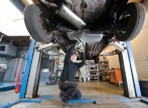 Get Better Vehicle Performance with a Muffler Inspection