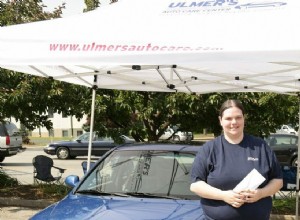 2 Anderson Township Families in Need Receive Cars from Ulmer’s Auto Care Center