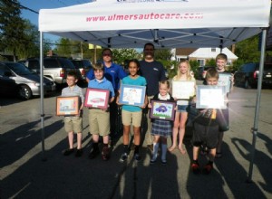Winners of the 3rd Annual Art Contest at Ulmer’s Auto Care!
