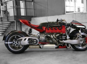 This Guy Used a Maserati Engine to Build a 470 HP Motorcycle