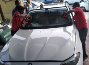 Post windshield replacement  care tips