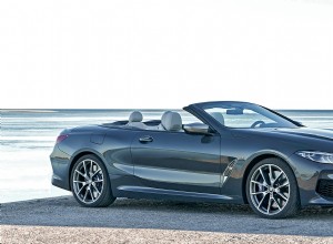 BMW 8 series convertible 2019 M850i Exterior