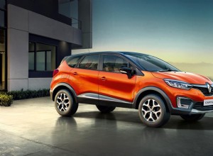 Renault Captur 2019 Petrol RXE Exterior