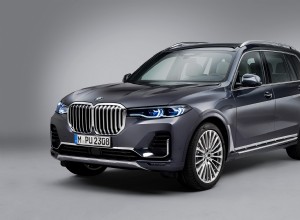 BMW X7 2019 STD Exterior
