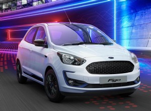 Ford Figo 2019 1.5 Diesel Titanium Blu Exterior