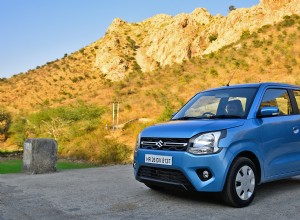 Maruti suzuki WagonR 2019 ZXi AGS 1.2 Exterior