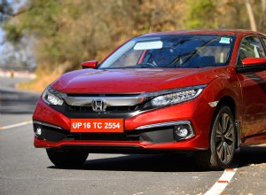 Honda Civic 2019 Petrol ZX CVT Exterior