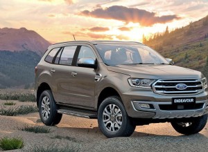 Ford Endeavour 2019 3.2 AT Titanium+ 4x4 Exterior