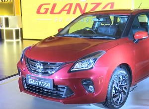 Toyota Glanza 2019 G Exterior