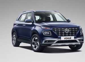 Hyundai Venue 2019 1.4 CRDi MT E Exterior