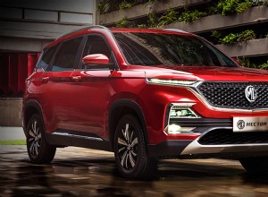 MG Hector 2019 1.5 Petrol Exterior