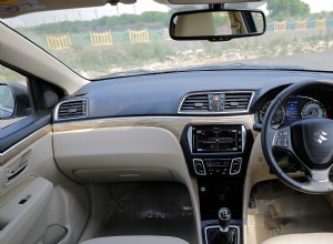 Maruti Suzuki Ciaz 2019 Zeta Petrol AT Interior