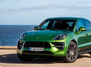 Porsche Macan 2019 S Exterior