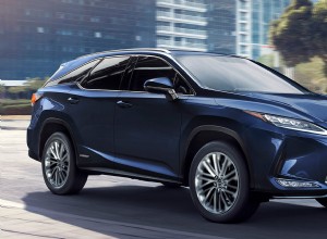 Lexus RX 450h 2020 L Exterior
