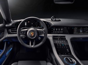 Porsche Taycan 2019 Turbo S Interior