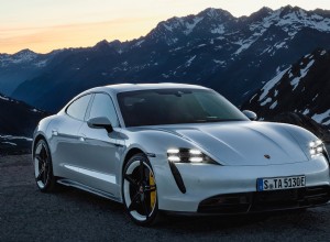 Porsche Taycan 2019 Turbo S Exterior